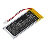 Kompatibelt med Scala Rider Q3, 3.7V, 450mAh