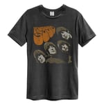 Amplified Unisex Adult Rubber Soul The Beatles T-Shirt - S