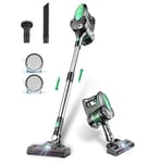 Vactidy Blitz V8 Aspirateur Balai sans Fil, Aspirateur sans Fil Puissant 25Kpa avec 35 Min d'Autonomie Batterie Amovible, 4 en 1 Aspirateur Balai Pas Cher pour Dur Tapis Poils d'animaux