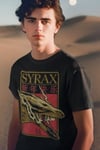 Hybris SYRAX Dragon T-Shirt (S,Black)