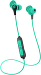 Audio Jbuds Pro Ecouteurs Sans Fil Bluetooth-Pilotes En Titane De 10 Mm Et Isolation Du Bruit,Embouts En Gel A Ajustement Personnalise Et Ailettes Cush,Teal