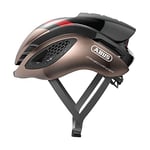 ABUS Casque de vélo de route Gamechanger - Casque de vélo aérodynamique avec des caractéristiques de ventilation optimales pour homme et femme - Cuivre/rouge, taille S, cuivre/rouge (cuivre métallique), S (51-55 cm)