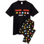 Pac-Man Mens Game Over Pyjama Set - XXL