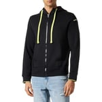 Sweat-shirt Blauer  FELPA APERTA CAPPUCCIO