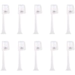 10 PCS for  T200 MES606  Electric Toothbrush Sensitive Toothbrush1887