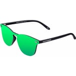 Lunettes de soleil Unisexe Northweek Wall Phantom Ø 45 mm Vert Noir