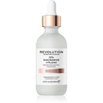 Revolution Skincare Niacinamide 10% + Zinc 1% seerumi laajentuneisiin ihohuokosiin 60 ml