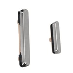 Bouton Power et Volume pour Samsung Galaxy S24 et S24 Plus Argent