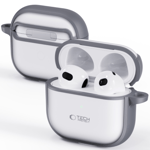 Tech-Protect Airpods 4 Skal Magsafe - Matte Grå