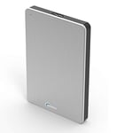 Sonnics 500 GO argent Disque dur externe portable USB 3.0 Super rapide Vitesse de transfert pour une utilisation avec un PC Windows, Apple Mac, Xbox One et PS4