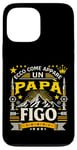 Coque pour iPhone 13 Pro Max Un Papà Figo - Regalo Compleanno Papà Originale