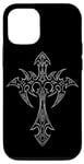 iPhone 12/12 Pro Gothic Cross Grunge Aesthetic Y2k Mall Goth Case