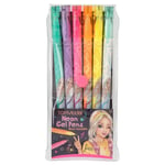 Depesche Top Model Neon Gel Pens Set 6