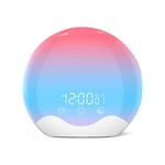 Sunrise Alarm Clock   Light with  Control,Dual-Sided Light Alarm Clock for4823