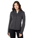 Spyder Women's Soar Fleece Jacket, Black, L UK