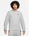 Nike Sportswear Tech Fleece Men's  SIZE Large Crew Dark Grey/Black FB7916-063