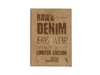 Prym Lapper – RAW&amp;DENIM imit.suede sand