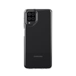 Tech21 EvoLite for Galaxy A12 - Clear Phone Case with Multi-Drop Protection