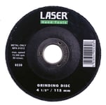 Laser Tools Grinding Discs 115mm 2pc 1371