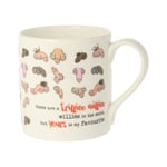 A Trillion Million Willies Bone China Novelty Gift Mug Valentines Day Gift Idea