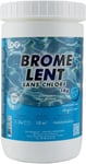 Brome Spa Et Piscine - Pastille 20G - Boite 1 Kg - EDG - Désinfection Lente Et P