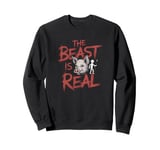 The Beast is Real Lord of the Flies Classic Literary Sweatshirt