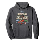 Blaze and the Monster Machines Rev Up And Roll Out! Sweat à Capuche