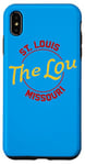 Coque pour iPhone XS Max Le Lou Missouri Retro Tourist - Vintage St Louis