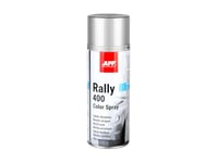 APP Rally 400 Color Spray - Bombe de peinture argentée brillante | Peinture acrylique en spray | Bombe peinture argentée brillante pour toutes les surfaces avec une haute couverture | 400 ml