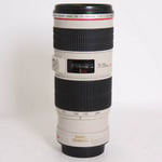 Canon Used EF 70-200mm f/4L IS USM Lens