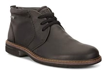 ECCO Turn, Chukka Boots Homme, Noir 2001., 44 EU