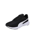 PUMA Mixte Night Runner V2 Chaussure de Course sur Route, Noir Blanc, 38.5 EU