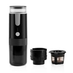 Coffee Maker Electric Capsule Ground Coffee Brewer Portable Coffee Machine4468