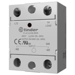 Finder Solid State Relä 77B182308250 40 A Kopplingsspänning (Max.): 280 V/Ac Växlande Vid Nollspänning 1 St