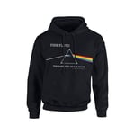 PINK FLOYD - THE DARK SIDE OF THE MOON BLACK Hooded Sweatshirt XX-Large