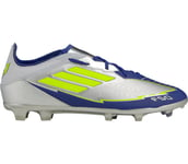 F50 Pro Messi FG JR fotbollsskor Dam SILVMT/SYELLO/LUCBLU 5.5