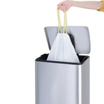 EKO Soppåsar A 3-6 liter 24x30 delar vit 440076