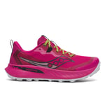 Saucony Peregrine 15 löparskor (dam) - Magenta/Black, 39