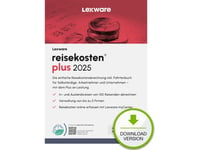 Lexware Reisekosten Plus 2025 Download Jahresversion (365-Tage), Bokföring, Esd (Electronic Software Download), Tyska, 1 År, Windows 11 Enterprise X64, Windows 10, Windows 11 Home, Windows 10 Education, Windows 11 Pro,...