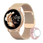 Smart Watch Women Ladies Android iOS Calling Sport Fitness Tracker + FREE STRAP