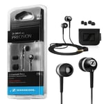 Sennheiser CX 300-II Precision In-Ear-hörlurar Kraftfull bas Brusreducering