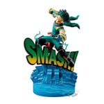 Banpresto Figurine d'action Izuku Midoriya [The Brush] - My Hero Academia - Dioramatic 20 cm BP18664 Multicolore