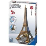 Puzzle 3D Ravensburger Tour Eiffel 12556 De 10 Ans