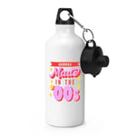 Personalised Made In The 00s Sports Water Bottle 2000 Birthday Mum Dad Brother