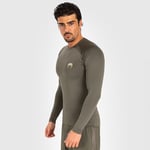 Venum CONTENDER Rashguard Longsleeves, Khaki