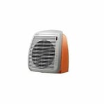 DE LONGHI HVY1020O Radiateur Soufflant Chauffe-Eau Thermostat 2000 Watt Orange