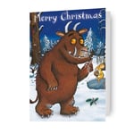 Christmas Card The Gruffalo Christmas Card Includes Envelope 8 X 5 Inches