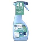 Febreze Désodorisant Textile, Linge Frais, 8x500ML, Combat Les Odeurs Pour Plus De Fraîcheur Et De Propreté