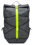 EllikerDayle Roll Top Backpack - Grey/Neon