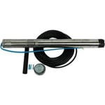 Grundfos grundpaket, med SQE2-85 pump, pumpdjup 80 meter